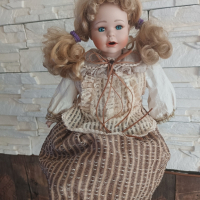 порцеланова кукла 35лв, снимка 2 - Колекции - 44816705