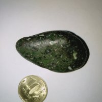 Meteorite Unique Green Achondrite , снимка 5 - Колекции - 30120332