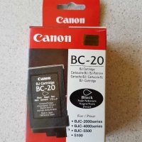 Касета CANON BC-20 BJ Cartridge , снимка 1 - Консумативи за принтери - 29220527