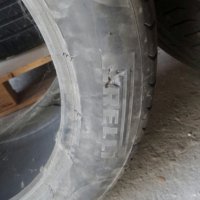 2бр гуми 295 40 r21  pirelli  със дот 45/16г -цена 150лв, за 4 броя общо моля БЕЗ бартер !!! 2 еднак, снимка 6 - Гуми и джанти - 29431745