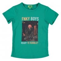 Funky xs сет зелена тениска , снимка 2 - Детски комплекти - 31892817