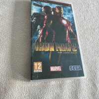 Оригинална Игра за PSP Iron Man 2 , (Sony PSP), снимка 3 - Игри за PlayStation - 44366272