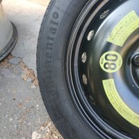 Резервна гума за Mercedes 17 Мерцедес Патерица, снимка 2 - Гуми и джанти - 42237952