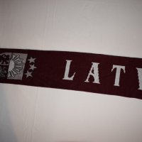 Latvia - Страхотен фенски шал / Национален отбор / Латвия / Футболен, снимка 2 - Футбол - 31185469