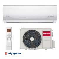 Инверторен климатик Nippon KFR 14DC ECO POWERFUL, снимка 1 - Климатици - 29605258