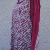 3XL Нова блуза 2 в 1 на  NKD , снимка 6 - Блузи с дълъг ръкав и пуловери - 30708813