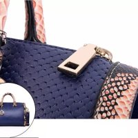 Елегантна дамска чанта през рамо от еко кожа, 3цвята - 023, снимка 10 - Чанти - 42074405