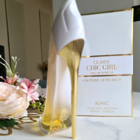  Дамски Парфюм  Classy Chic Girl Blanc 90ml EDP by Fragrance World, снимка 4 - Дамски парфюми - 42572458
