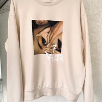 ARIANA GRANDE блуза 100% памук, снимка 8 - Блузи с дълъг ръкав и пуловери - 40344876