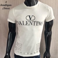 VALENTINO мъжка тениска код 2 , снимка 3 - Тениски - 31829753