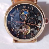 Мъжки луксозен часовник Vacheron Constantin Tourbillion , снимка 1 - Мъжки - 36858061