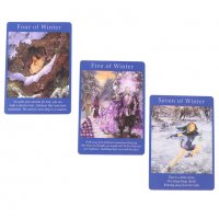 Fairy Tarot - карти Таро, снимка 16 - Други игри - 39143516