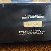 ДЕК AKAI DX 49, снимка 10 - Декове - 42667030