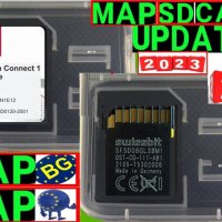 🚗 Gps Карта за Европа 2023 за НИСАН, NISSAN CONNECT3 V7,SD card Connect 1 2 V12 СД карта map update, снимка 5 - Навигация за кола - 35628883