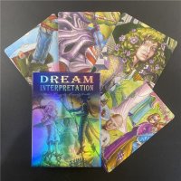 Dream Interpretation Oracle - оракул карти, снимка 4 - Други игри - 37400320