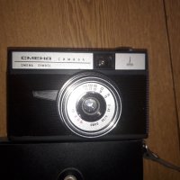 Руски фотоапарат СМЕНА СИМВОЛ, снимка 5 - Антикварни и старинни предмети - 38111673