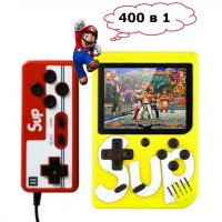 Преносима видео игра Sup Game Box 400 в 1 с джойстик, снимка 1 - Nintendo конзоли - 30149364