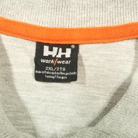 HELLY HANSEN Oxford Polo WorkWear T-Shirt размер XXL работна тениска W1-23, снимка 8 - Тениски - 40100773