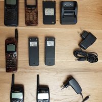 4 броя Мобифон Benefon, Nokia Нокия 450 и 550 Бенефон Драгон, снимка 1 - Nokia - 24294953