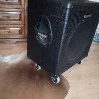 Бас комбо KUSTOM KBA 100X,100 W, 15 inch, Celeston, почти нов, снимка 2 - Други - 42649449