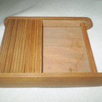 Малка дървена  кутия секретер Индиа, снимка 1 - Колекции - 37752236