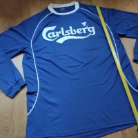 Футболно горнище - Carlsberg - размер XL, снимка 8 - Спортни дрехи, екипи - 38340747