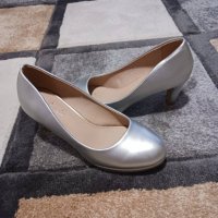 Дамски обувки с ток 7 см., снимка 2 - Дамски обувки на ток - 38363869