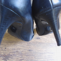 Ralph Lauren. Original Size 8B Кожени обувки, снимка 5 - Дамски обувки на ток - 36416652