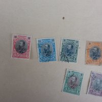 Пощенски марки   България  1901 г, снимка 2 - Филателия - 42624544