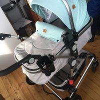 Бебешка количка 3 в 1, снимка 2 - За бебешки колички - 39381208