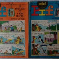Лот 19 антикварни комикс списания Pif от 60-те години на френски, снимка 8 - Списания и комикси - 34095580