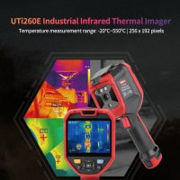 Професионална термокамера UTI260E инфраред термометър температура чер, снимка 10 - Други инструменти - 38085728