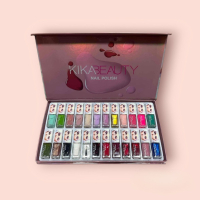 Комплект 24 бр. лак за нокти Kika Beauty, снимка 5 - Продукти за маникюр - 44670562