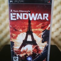 Tom Clancy's ENDWAR - Игра за PSP, снимка 1 - Игри за PlayStation - 30955991