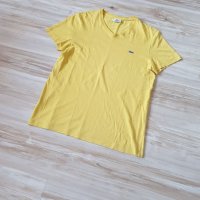 Мъжка тениска Lacoste, снимка 2 - Тениски - 33707821