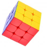 Класическо кубче Рубик 3х3х3 и 4х4х4  5х5х5  подарък за дете, снимка 7 - Пъзели - 24143199