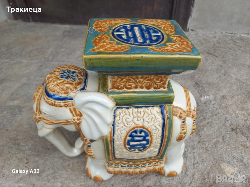 ПОРЦЕЛАНОВ СЛОН, снимка 1