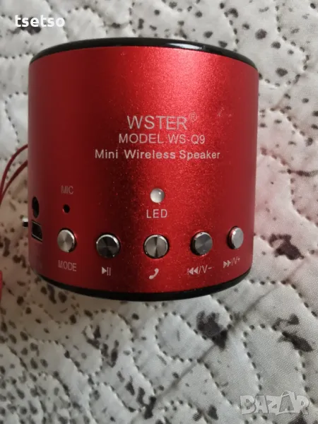 Мини тонколона WS-Q9, снимка 1
