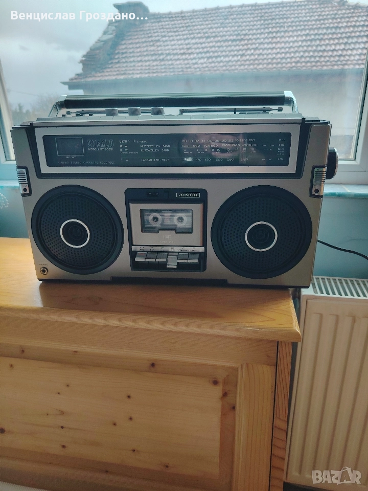 радиокасетофон Aimor, снимка 1