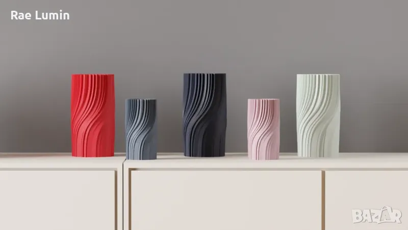 Ваза – Спирала, снимка 1