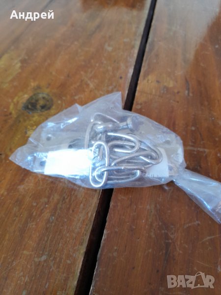 Стара верижка,верига,заключалка за врата #3, снимка 1