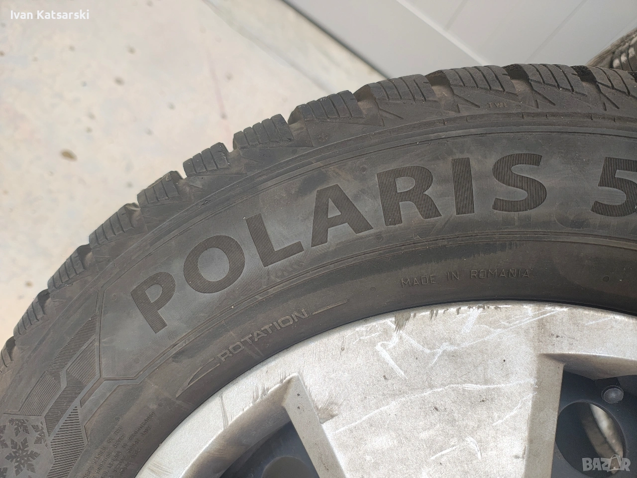 комплект зимни гуми +джанти за Шкода Октавия, снимка 1