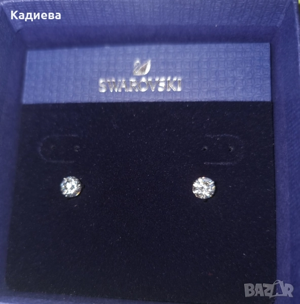 Обеци Swarovski Stilla , снимка 1