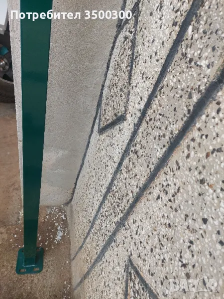 Метални колове за пана , снимка 1