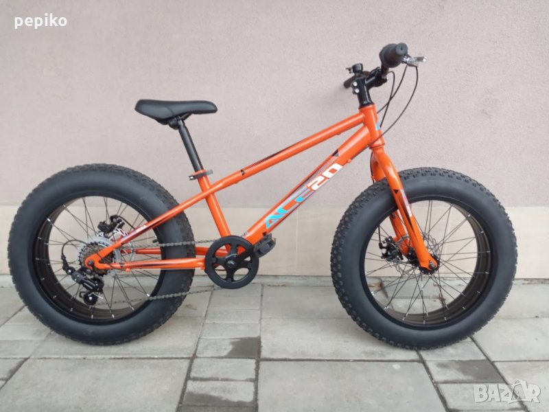 Продавам колела внос от Германия велосипед фет байк 20 ACE 20 цола дискови спирачки, снимка 1