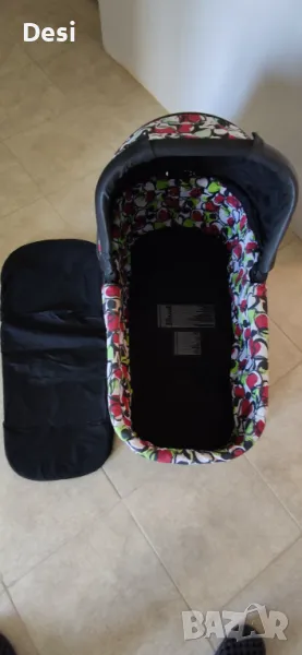  Бебешка количка ABC design Mamba+ подарък кенгуру Baby Bjorn , протектор Lorelli, чувалче ..., снимка 1