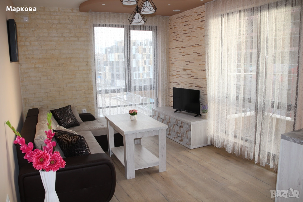 Двустаен апартамент под наем, снимка 1