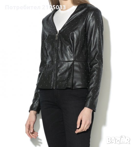 Кожено яке Guess Jeans, снимка 1