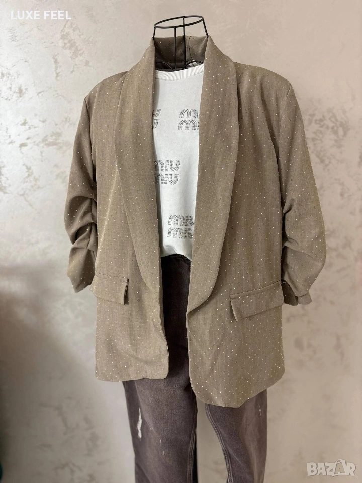 Дамско Сако с Камъни ⚜️, снимка 1