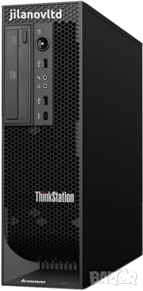 Работна станция Lenovo C20 2x X5687 24GB 256GB SSD Quadro 600 ГАРАНЦИЯ, снимка 1